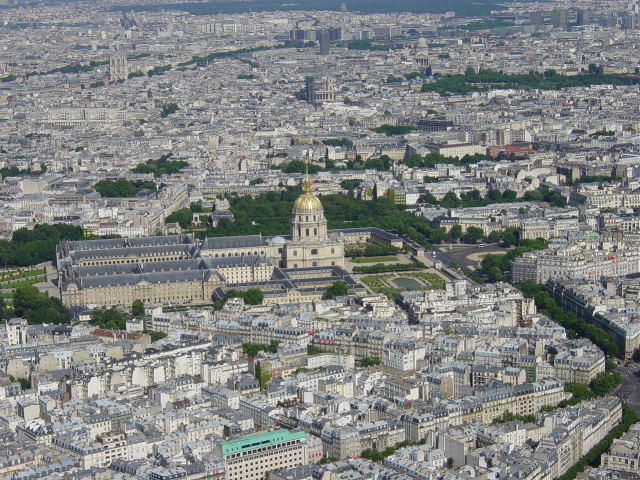 Invalides (from the tower)