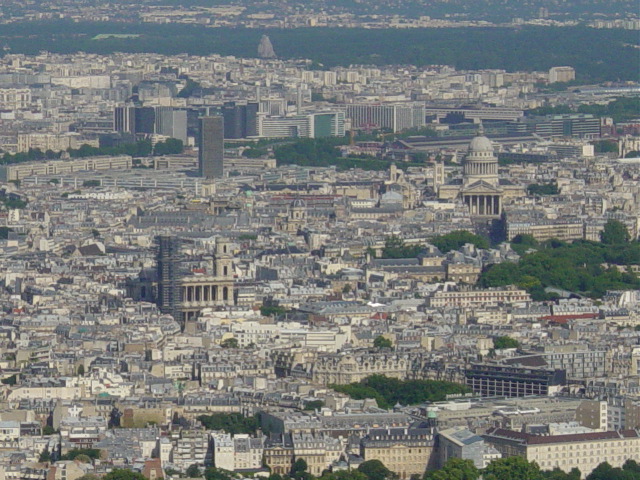 The Pantheon (from the tower)