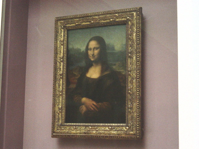 Mona Lisa, La Louvre 