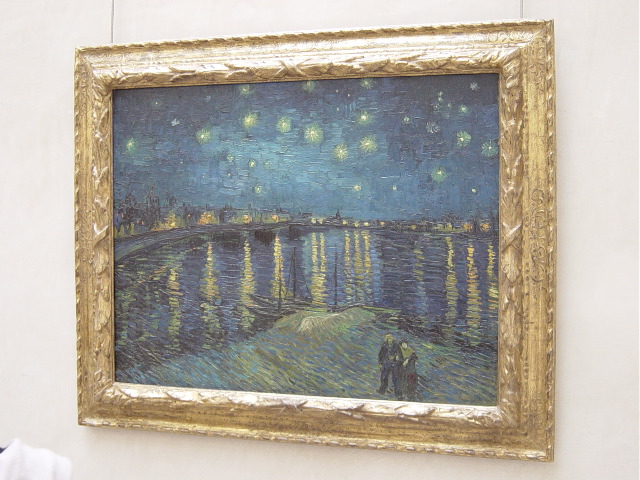 Van Gogh @  Musee D'Orsay 