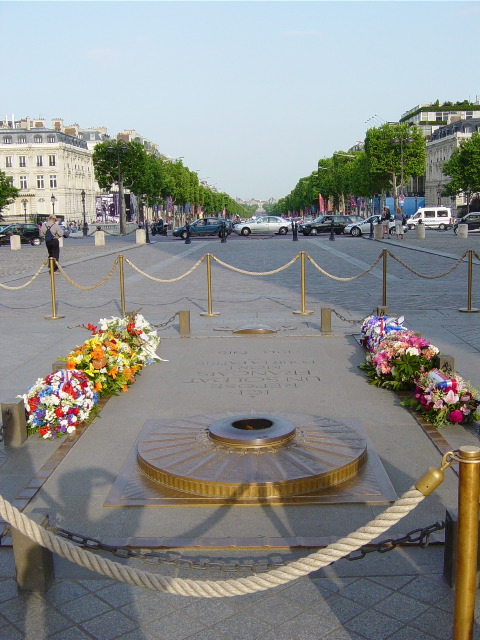 Unknown Solider @ Arc de Triomphe