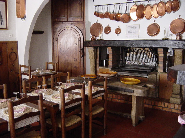 Our dining room @ Vence, Provence