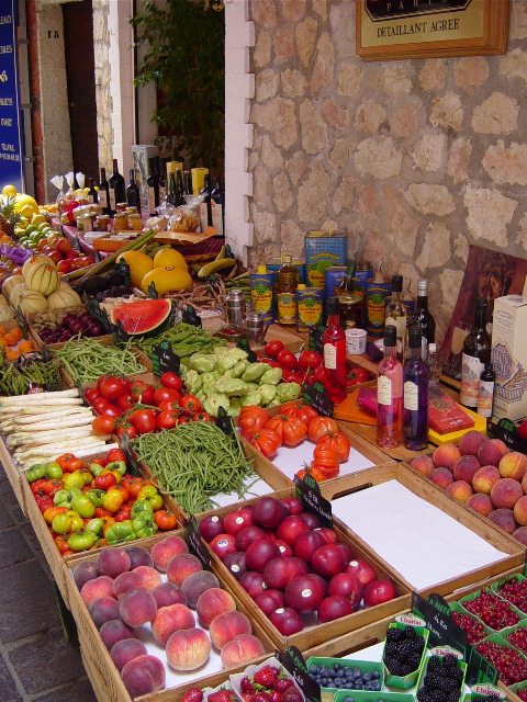 Fruitful, but not multipling yet,Vence, Provence