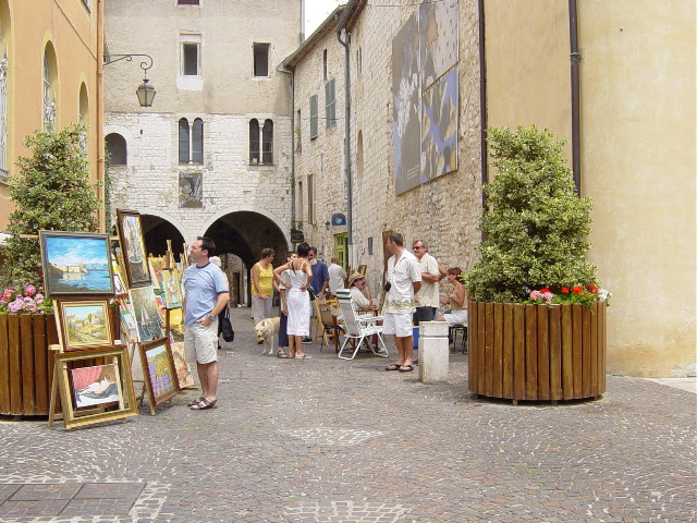 Vence, Provence 