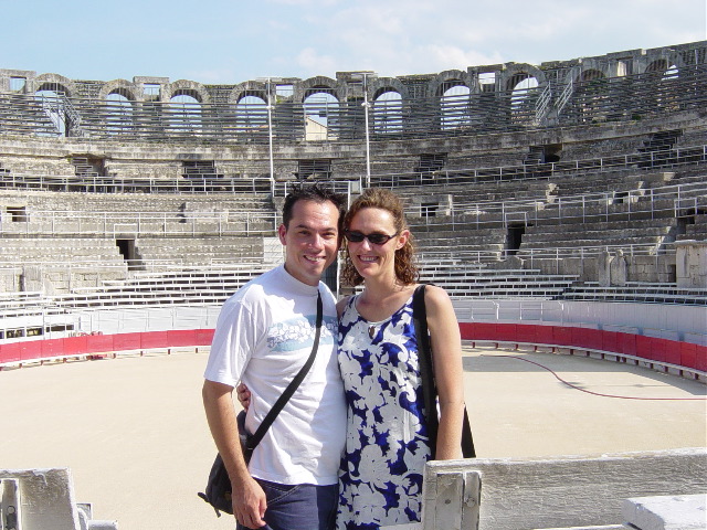 Roman Ampitheater @ Arles, Provence