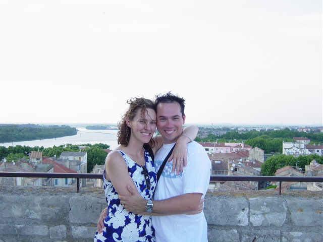 From the Ampitheater @ Arles, Provence