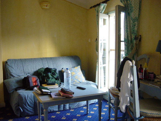 Our living room @ Arles, Provence
