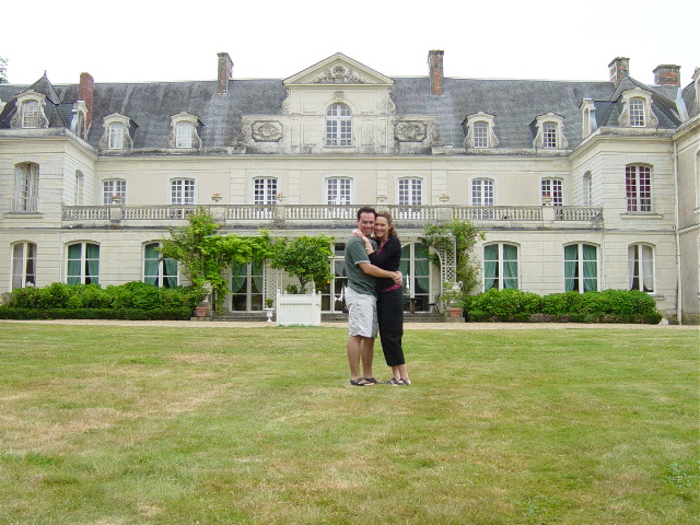 Our last day @ the Chataeux