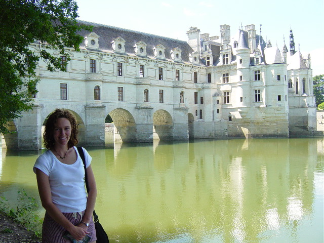 Nicole @ Chateax Chenenceau