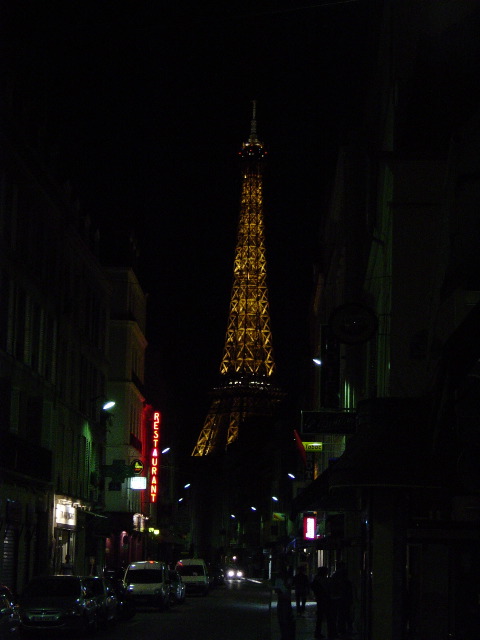 Last night in Paris (Invalides)