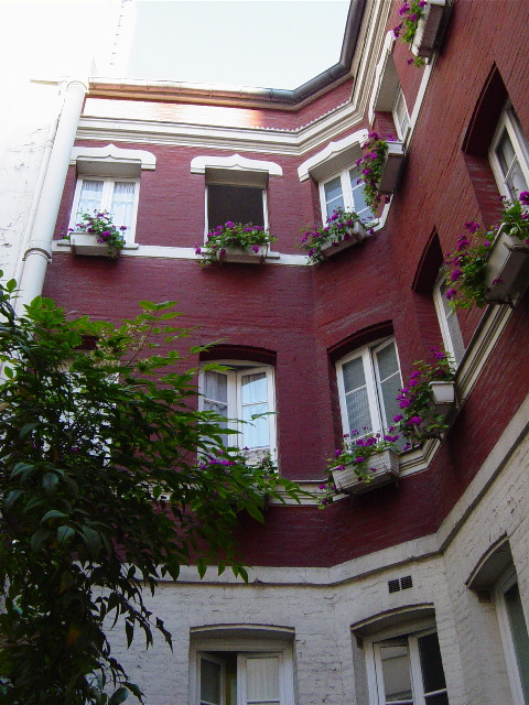 Pavillion, our last tent. (Invalides)