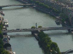 Statue of Liberty (from the tower)