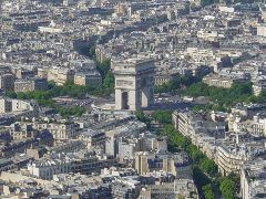Arc de Triomphe (from the tower)