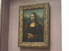 Mona Lisa, La Louvre 