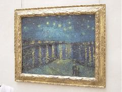 Van Gogh @  Musee D'Orsay 