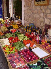 Fruitful, but not multipling yet,Vence, Provence