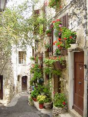 Joseph's favorite picture of Vence, Provence