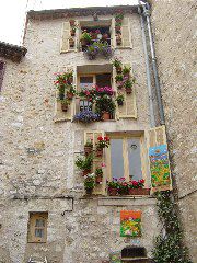 Nicole's favorite picture of Vence, Provence