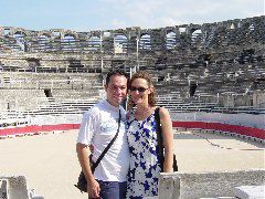 Roman Ampitheater @ Arles, Provence