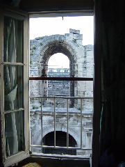 Our view @ Arles, Provence