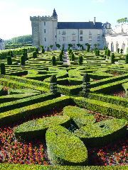 Le Jardin d' amour @ Chateux d'Villandry
