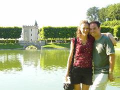 Jardin d'eau @ Chateux d'Villandry