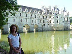 Nicole @ Chateax Chenenceau